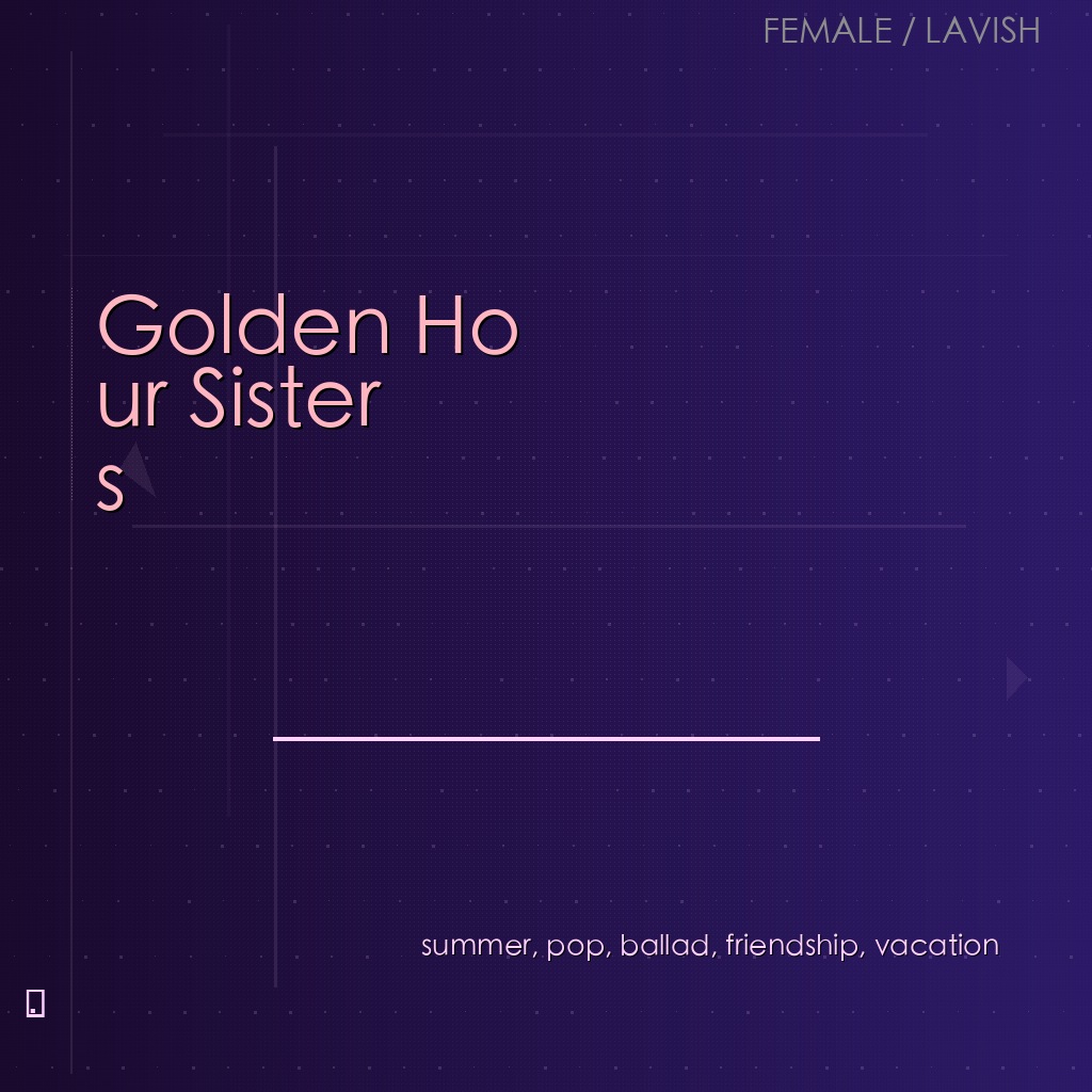 Golden Hour Sisters